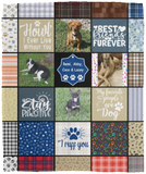 Remi   Abby   Coco   Lacey - VPM Cozy Plush Fleece Blanket - 50x60