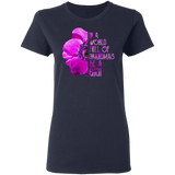 In A World Full of Grandmas Be A Gigi Anemone Sunflower Shirt T-Shirt Women