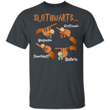 Harry Slothwarts T-Shirt, Harry Slothwarts Shirt Funny Birthday Gift Tshirt - G500 5.3 oz. T-Shirt