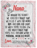 Tarrah, Kortnee, Amanda, Josh, Madyson, Lorenzo and Everly - VPL Cozy Plush Fleece Blanket - 60x80