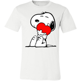 Peanuts: Snoopy Heart Pajamas T-Shirt