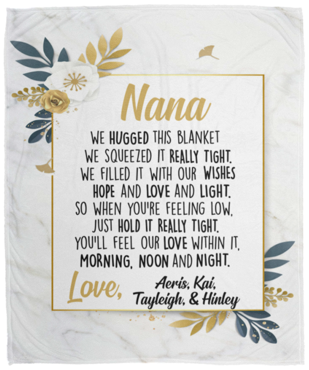 Aeris, Kai, Tayleigh, & Hinley - VPM Cozy Plush Fleece Blanket - 50x60