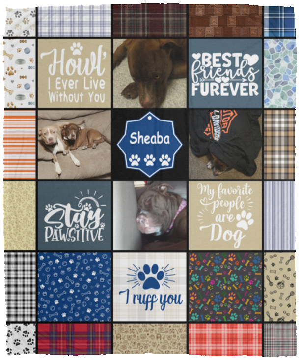 Sheaba - VPM Cozy Plush Fleece Blanket - 50x60
