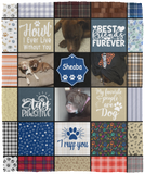 Sheaba - VPM Cozy Plush Fleece Blanket - 50x60