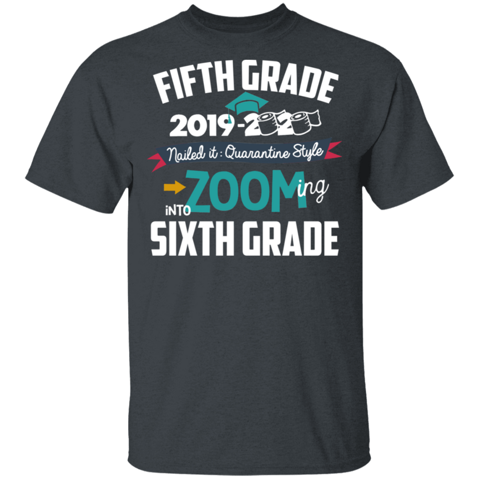 Jennifer Corrigan Fifth Grade 2019 2020 Nailed It Quarantine Style Zooming Into Sixth Grade