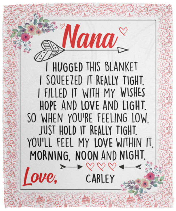 Carley - 2 VPM Cozy Plush Fleece Blanket - 50x60