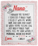 Carley - 2 VPM Cozy Plush Fleece Blanket - 50x60