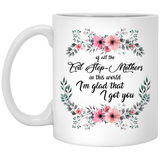 Jyotis - Of All the Evil Step Mothers I'm Glad I Got You - Stepmom Gifts Mothers Day Gifts for Stepmom Birthday Gifts for Stepmom 11oz