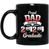 Proud Dad of A Class of 2020 Graduate Coffee Mug 11oz Senior 2020 Quarantine Coffee Mug Senior 2020 Quarantined Mug Senior Class of Class 2020 Mug