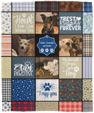 Sheba, Cassadee, and Kaden - VPM Cozy Plush Fleece Blanket - 50x60