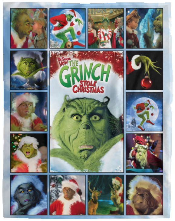 Funny Christmas Flannel Blanket, Christmas Movies Lightweight Plush Soft Blanket VPL Cozy Plush Fleece Blanket - 60x80