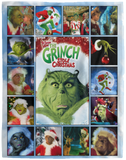 Funny Christmas Flannel Blanket, Christmas Movies Lightweight Plush Soft Blanket VPL Cozy Plush Fleece Blanket - 60x80