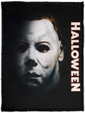 Halloween Michael Myers Ultra-Soft Warm Micro Fleece Throw Blanket Sherpa - VPS Cozy Plush Fleece Blanket - 30x40