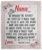Raeleigh & Reece VPM Cozy Plush Fleece Blanket - 50x60