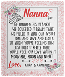 Aidan & Cameron - VPM Cozy Plush Fleece Blanket - 50x60