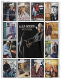 Alan Jackson Album Blanket, Alan Jackson Fleece, Sherpa Blanket for Fans VPL Cozy Plush Fleece Blanket - 60x80