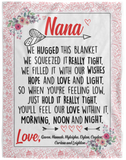 Gaven, Hannah, Myleigha, Dylan, Cayden, Carissa and Leighton - VPL Cozy Plush Fleece Blanket - 60x80