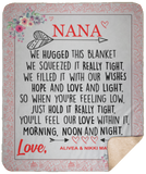 ALIVEA & NIKKI MAY 50x60 sherpa