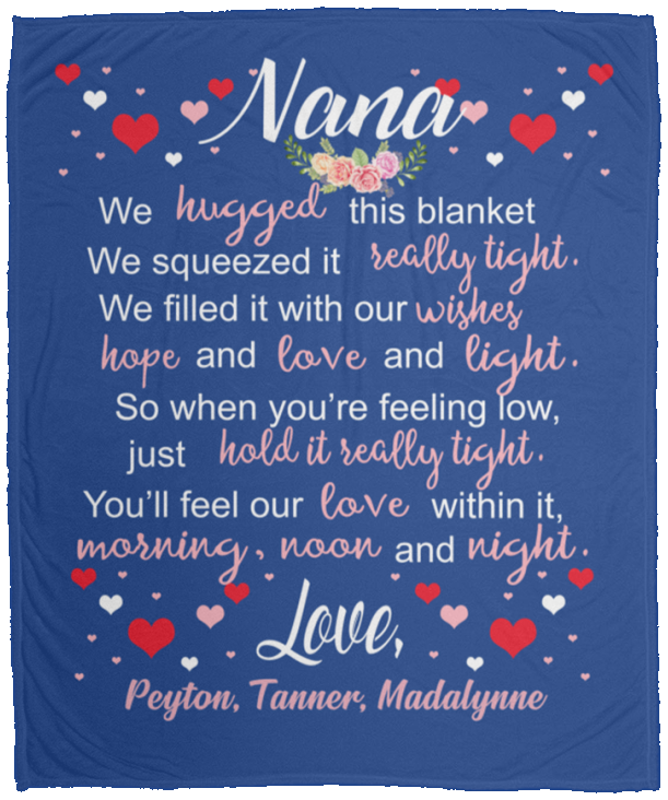 Peyton, Tanner, Madalynne - VPM Cozy Plush Fleece Blanket - 50x60