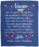 Peyton, Tanner, Madalynne - VPM Cozy Plush Fleece Blanket - 50x60