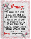Britty && Buckshot - VPL Cozy Plush Fleece Blanket - 60x80