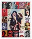 Horror Movie Blanket, The Rocky Horror Picture Show Fleece, Sherpa Blanket VPM Cozy Plush Fleece Blanket - 50x60