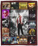 Daddy Yankee Blanket, Daddy Yankee Fleece, Sherpa Blanket For Fans VPM Cozy Plush Fleece Blanket - 50x60