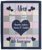 Chandra, Zaileon, Heaven, & Camden - VPM Cozy Plush Fleece Blanket - 50x60