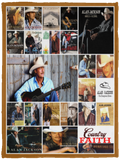 Alan Jackson #Bjan-2 3D Quilt Blanket Fleece Sherpa Throw Blanket Bedroom Sofa VPS Cozy Plush Fleece Blanket - 30x40