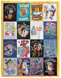 The Ren & Stimpy Show Blanket The Ren & Stimpy Show Quilt Fleece Sherpa Throw - VPL Cozy Plush Fleece Blanket - 60x80