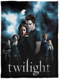 The Twilight Saga Sherpa Fleece Blanket, The Twilight Saga Blanket Gift Ideas VPS Cozy Plush Fleece Blanket - 30x40