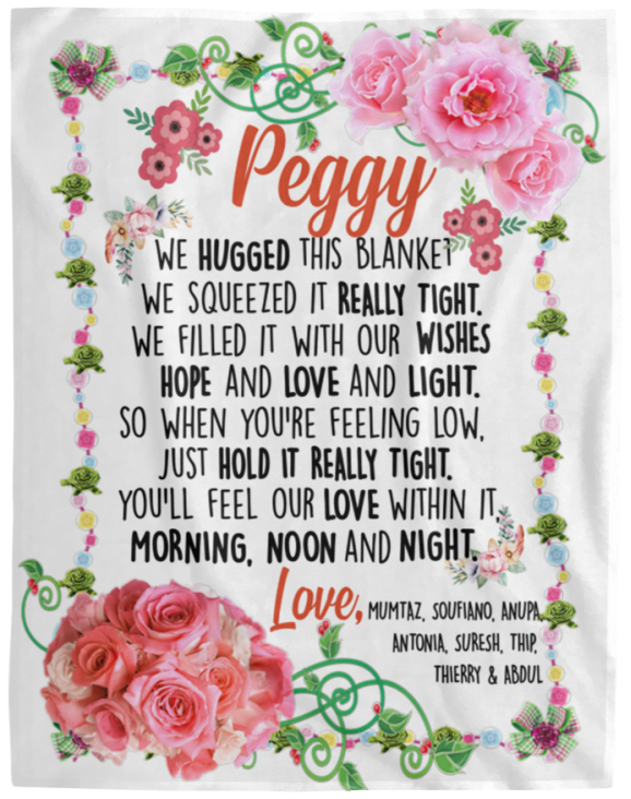 MUMTAZ, SOUFIANO, ANUPA, ANTONIA, SURESH, THIP,  THIERRY & ABDUL - VPL Cozy Plush Fleece Blanket - 60x80