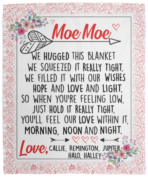 Callie, Remington, Jupiter, halo, halley - VPM Cozy Plush Fleece Blanket - 50x60