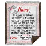 Janara Larrise Damarri - WB56 Woven Blanket - 50x60