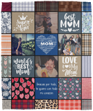Gracias por todo, te quiero con todo mi corazón - VPM Cozy Plush Fleece Blanket - 50x60