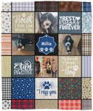 Millie  - VPM Cozy Plush Fleece Blanket - 50x60
