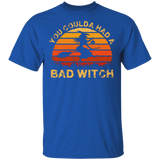 Halloween You Coulda Had A Bad Witch Movie T-Shirt b