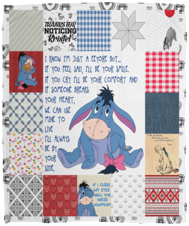 kristel - VPM Cozy Plush Fleece Blanket - 50x60