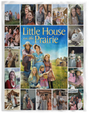 Little House on the Prairie Blanket, TV Series Quilt, Fleece, Sherpa Blanket - VPL Cozy Plush Fleece Blanket - 60x80