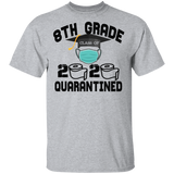8th Grade Class of 2020 Quarantined T-Shirt Graduation Quarantine Shirt
