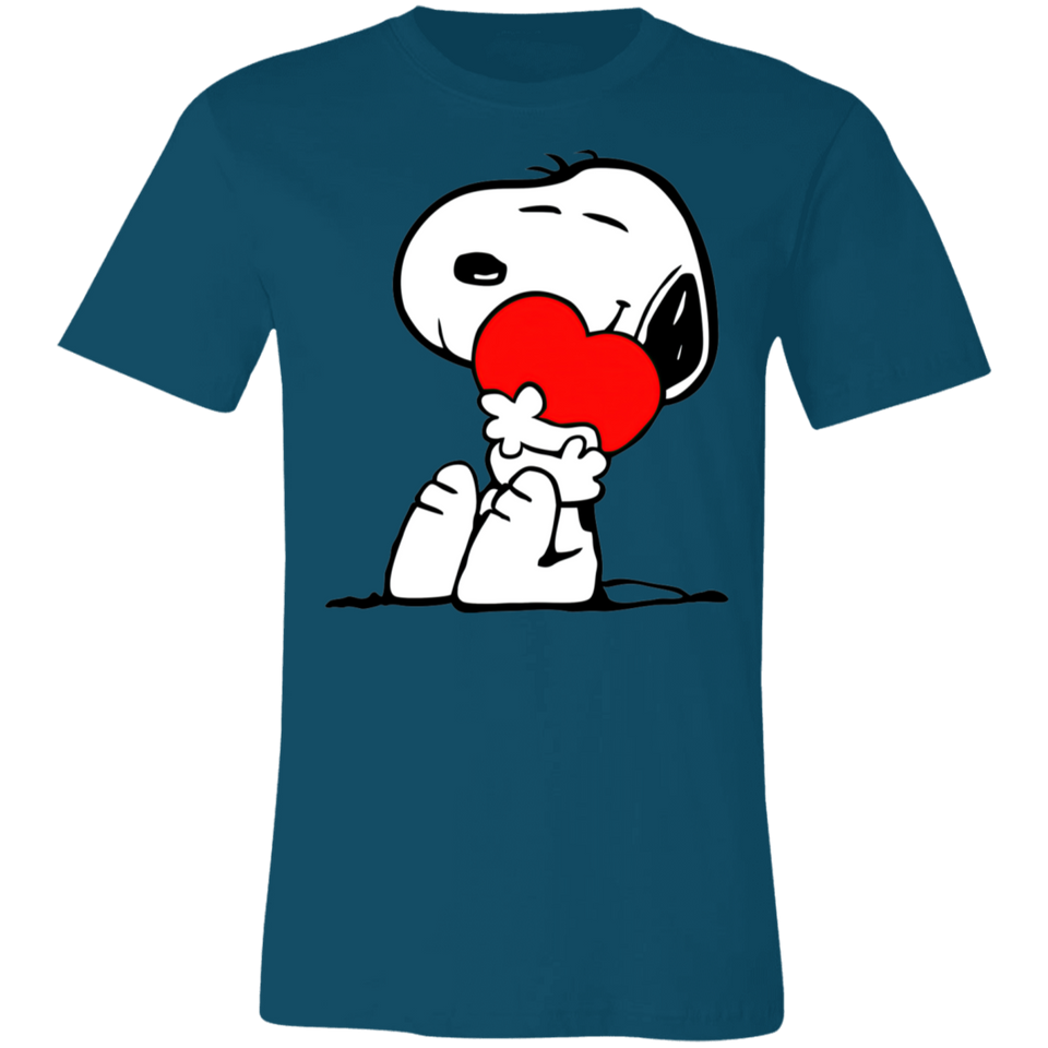 Peanuts: Snoopy Heart Pajamas T-Shirt