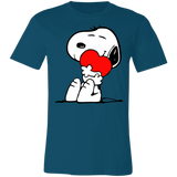 Peanuts: Snoopy Heart Pajamas T-Shirt
