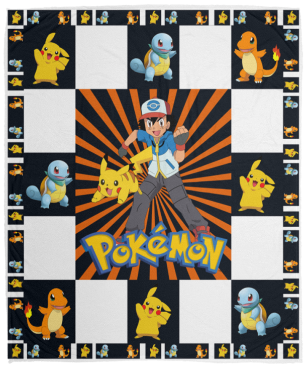 pakaman - 2 - VPM Cozy Plush Fleece Blanket - 50x60