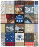 Reba - VPM Cozy Plush Fleece Blanket - 50x60
