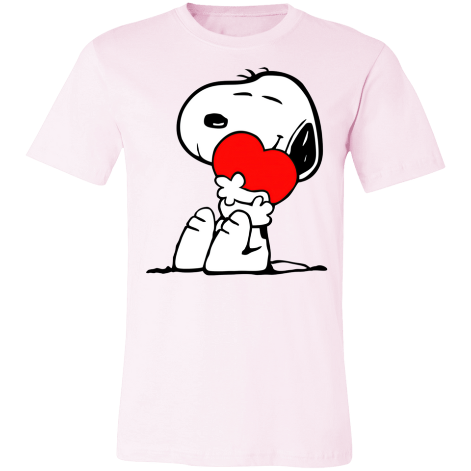 Peanuts: Snoopy Heart Pajamas T-Shirt