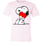 Peanuts: Snoopy Heart Pajamas T-Shirt
