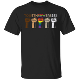Together We Rise - Black Lives Matter T Shirt