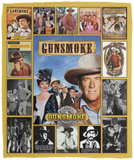 Guns-moke Blanket Quilt Supper Soft Lightweight Blanket for Bedroom Living - Gunsmoke Blanket V3 copyVPM Cozy Plush Fleece Blanket - 50x60