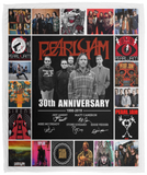 Pearl Jam Blanket Fleece Sherpa Throw Quilt Blanket for Bedroom Living Room Sofa VPM Cozy Plush Fleece Blanket - 50x60