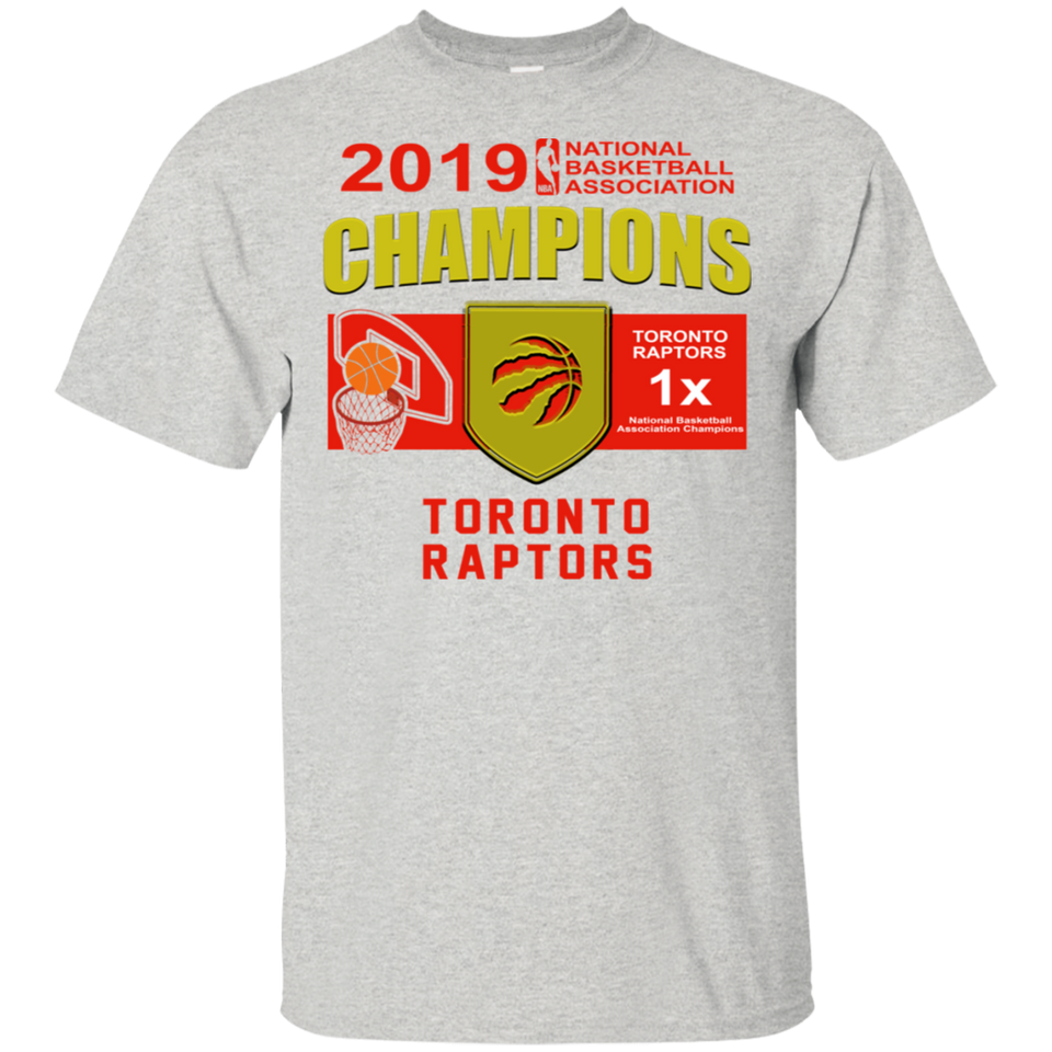 Toronto-Finals-Champions-2019-T-Shirt-For-Raptors-Fans G200 Gildan Ultra Cotton T-Shirt